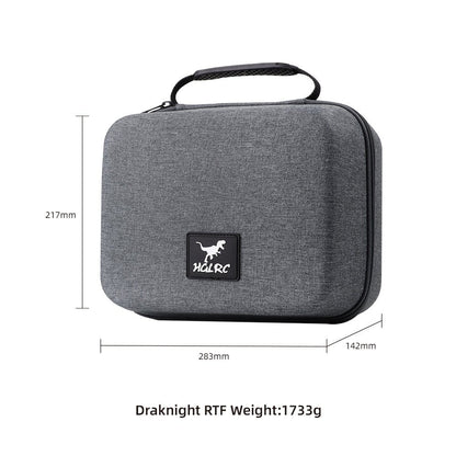 15681 11 fpv drone hglrc draknight 2 inch entry level rtf set