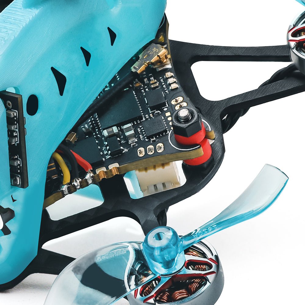 15684 10 fpv drone hglrc drashark 1 6 inch toothpick