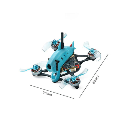 15684 12 fpv drone hglrc drashark 1 6 inch toothpick