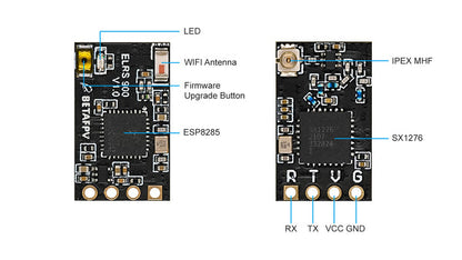 15708 2 receiver betafpv elrs915 nano 120mm