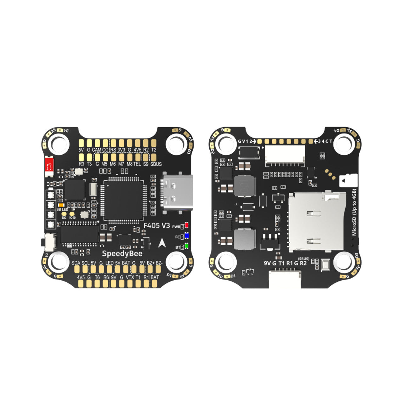 15726 4 stack speedybee f405 v3 bls 60a 30x30 fc esc