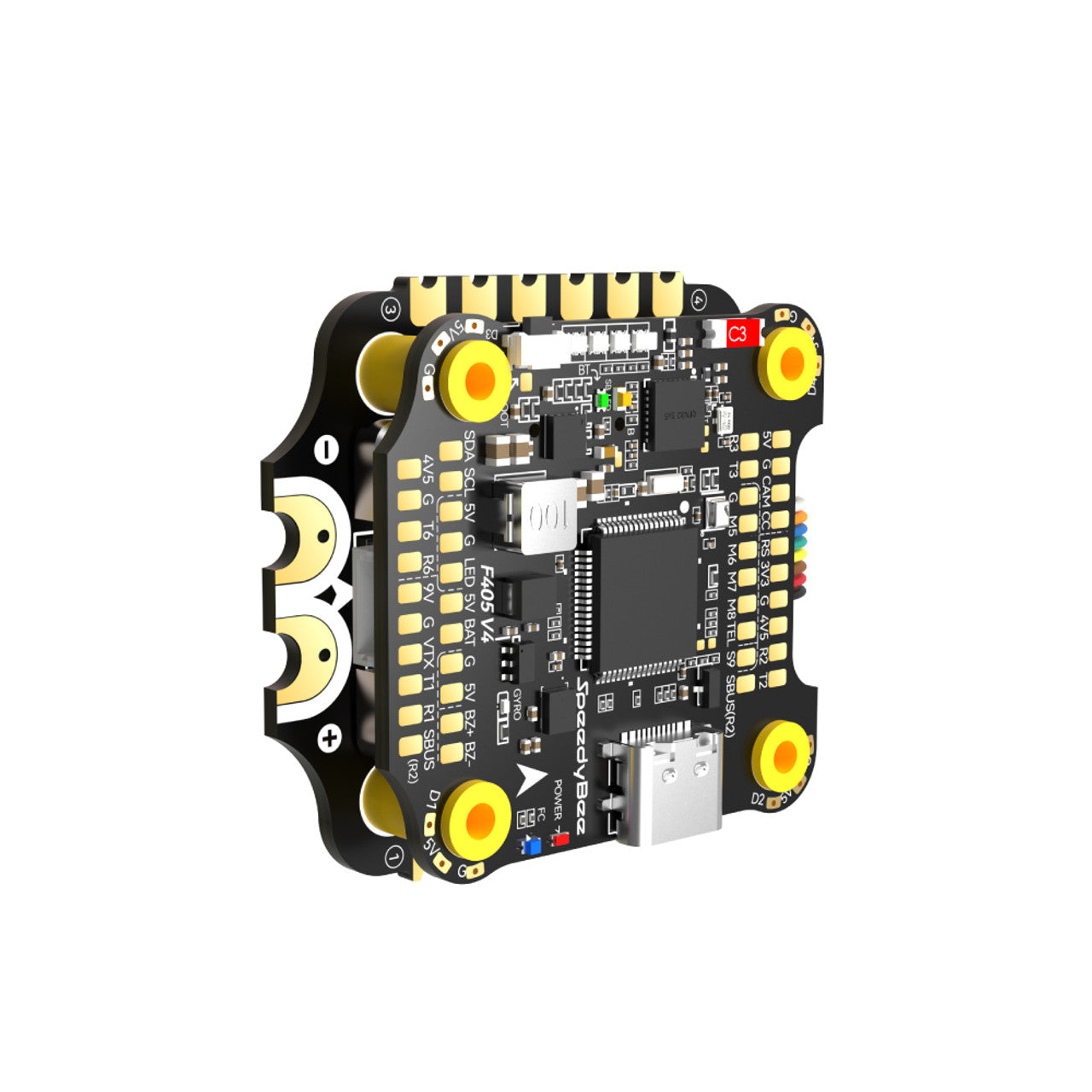 15729 4 stack speedybee f405 v4 bls 60a 30x30 fc esc