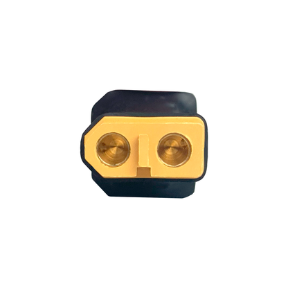 15747 adapter flashhobby xt60 f soldered 2 xt60 m