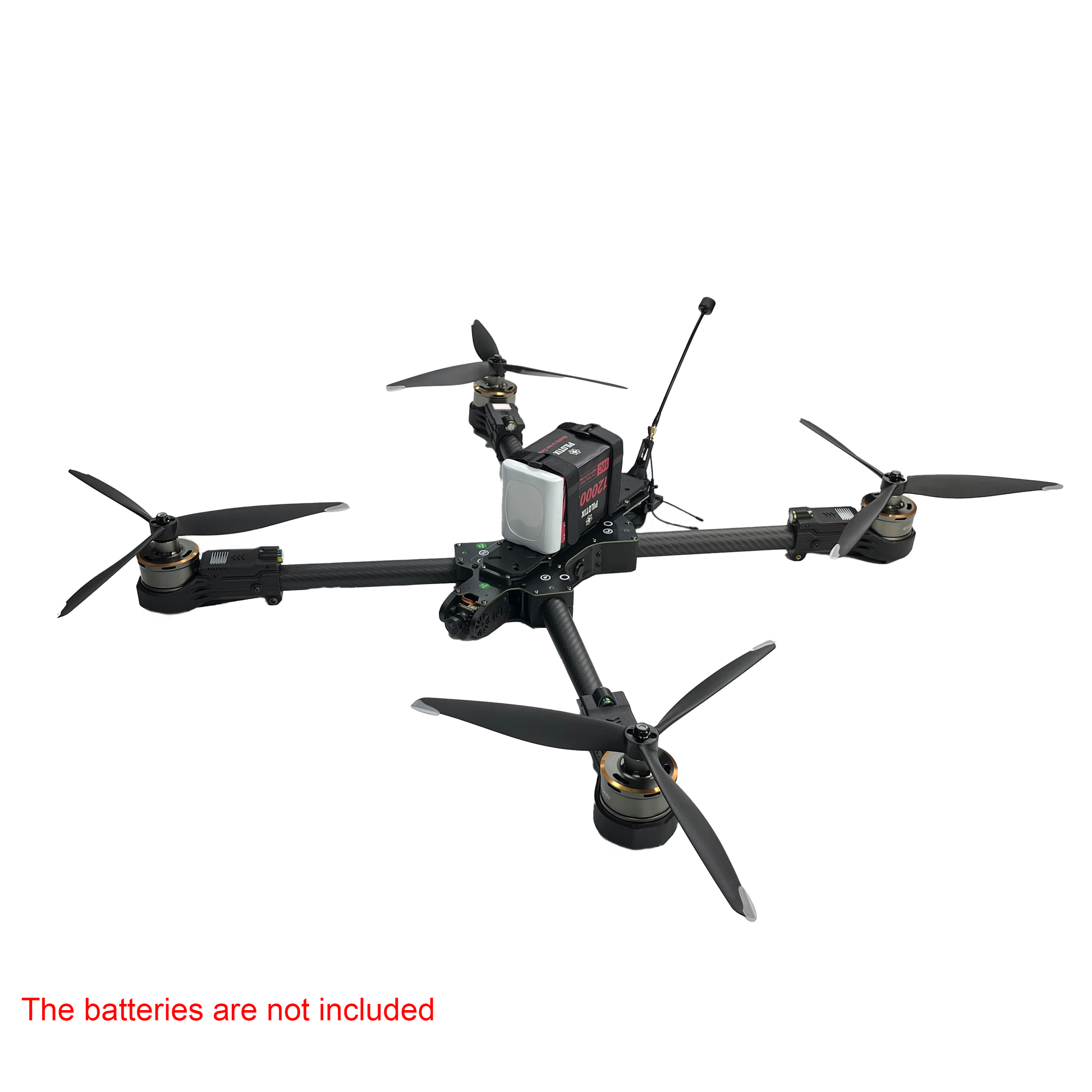 15801 4 fpv drone pilotix rocky13 advanced elrs 5 8g 3w