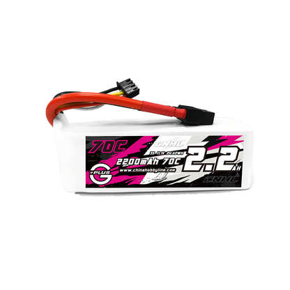 15876 battery cnhl g plus lipo 3s 11 1v 2200mah 70c xt60
