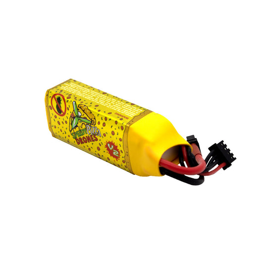 15882 battery cnhl pizza series lipo 4s 14 8v 600mah 120c xt30u