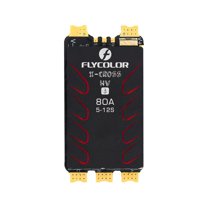 15909 2 esc flycolor x cross hv3 80a 5 12s