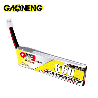 15966 2 battery gnb gaoneng lihv 1s 3 8v 660mah 90c ph2 0 cabled
