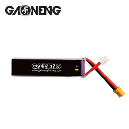 16002 1 battery gnb gaoneng lihv 2s 7 6v 850mah 60c xt30