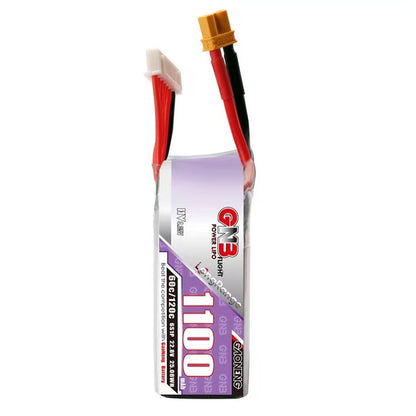 16020 1 battery gnb gaoneng lihv 6s 22 8v 1100mah 60c xt30