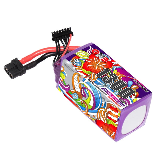 16047 battery gnb gaoneng lihv 6s 22 8v 1300mah 120c xt60