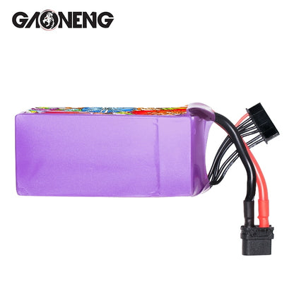 16047 1 battery gnb gaoneng lihv 6s 22 8v 1300mah 120c xt60