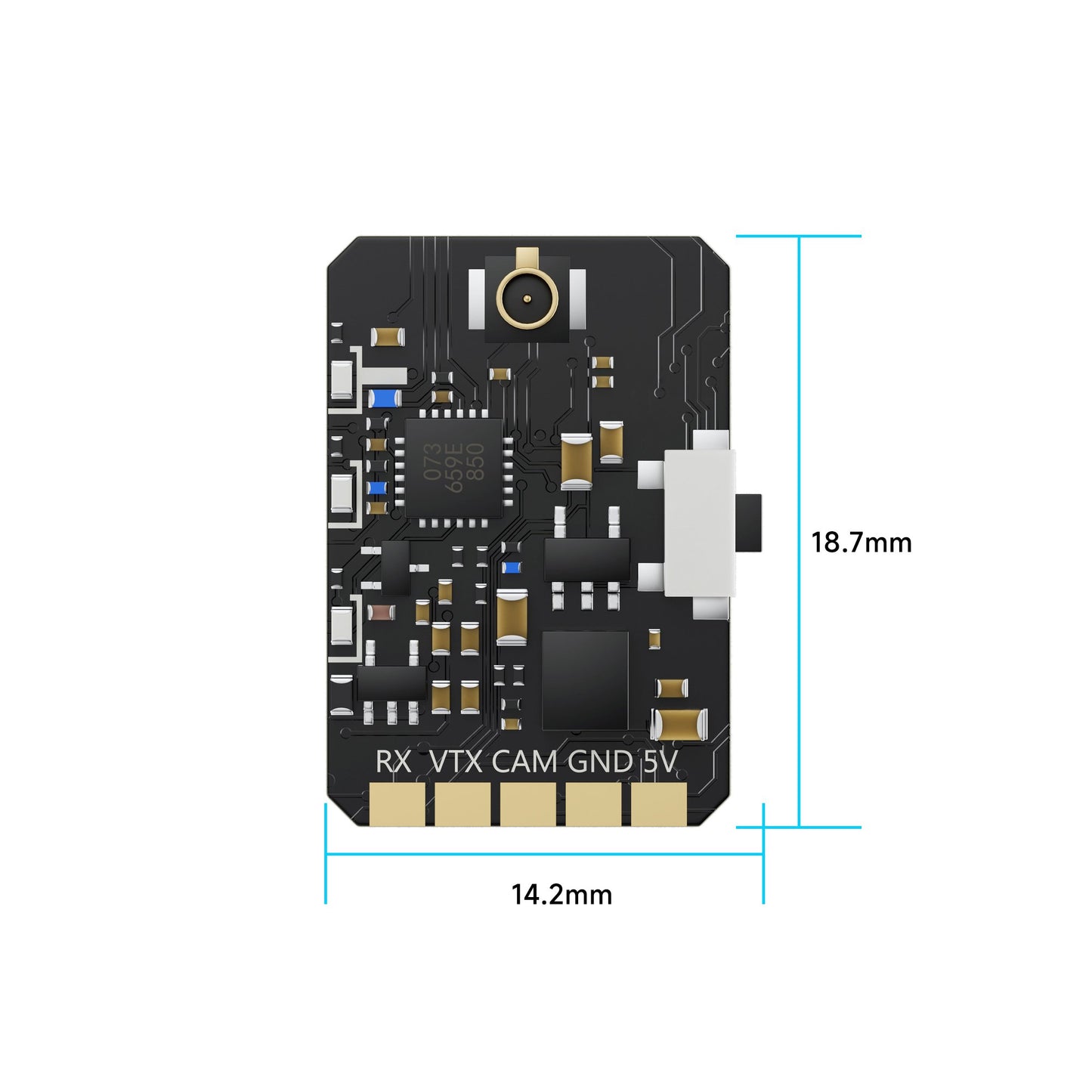 16179 7 vtx geprc rad tiny 5 8g 400mw