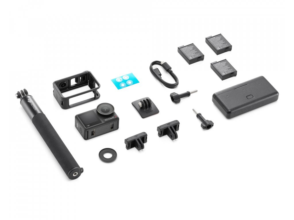 16209 6 action camera dji osmo action 4 adventure combo