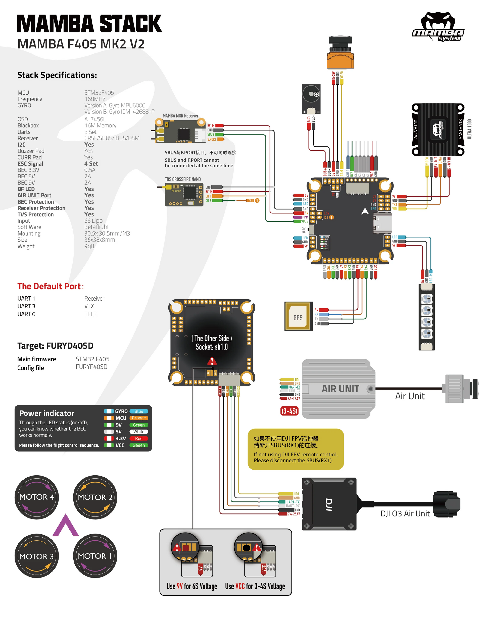 16263 stack diatone mamba f405 mk2 65 bls 42688
