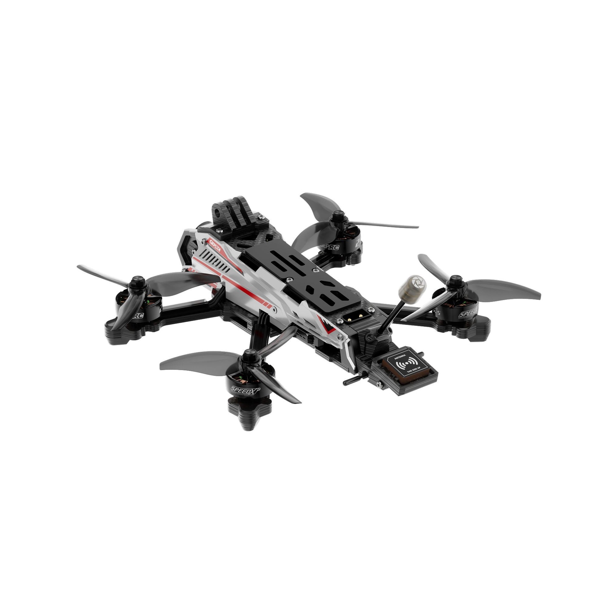 16524 2 fpv drone geprc domain 4 2 analog gps pnp