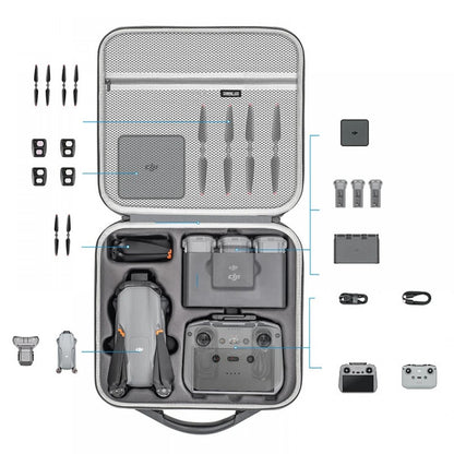 16572 2 carrying bag startrc for dji air 3 fly more combo
