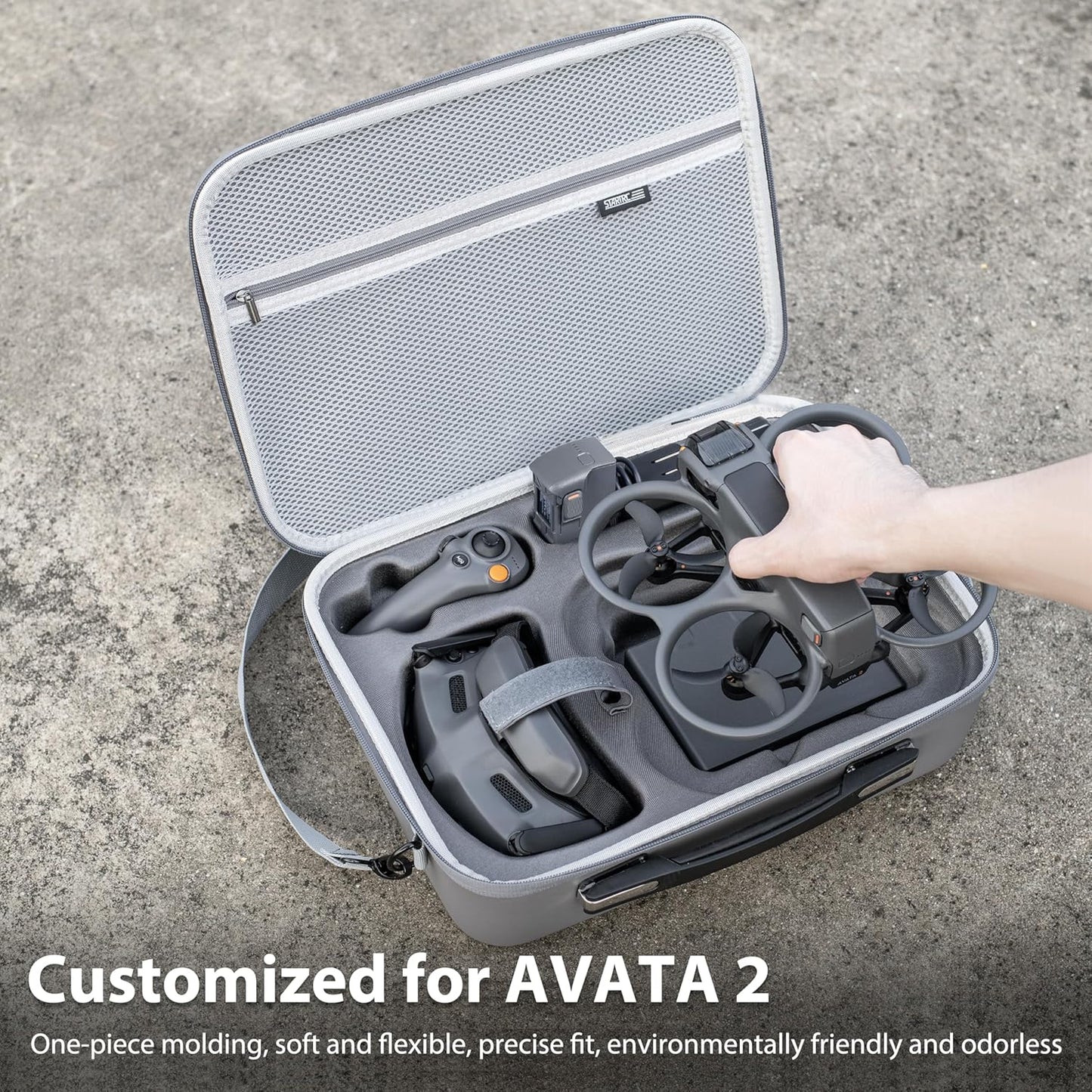 16581 3 carry bag startrc for dji avata 2