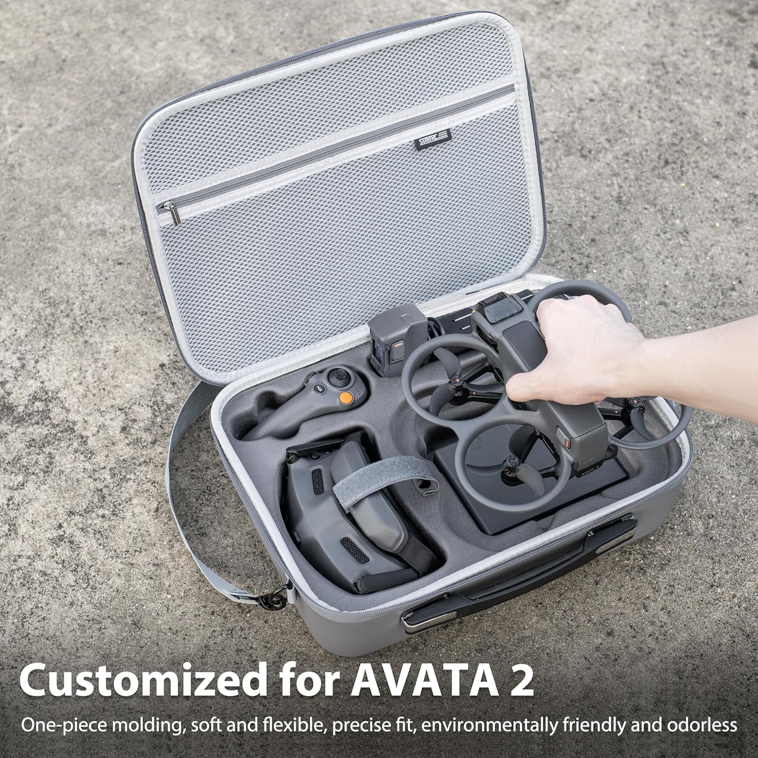 16581 3 carry bag startrc for dji avata 2