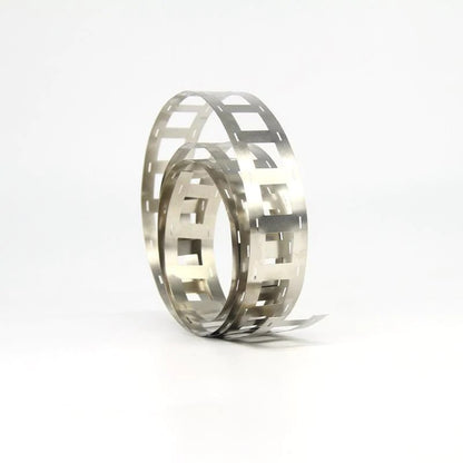 16599 2 nickel plated steel belt punching nickel stripe