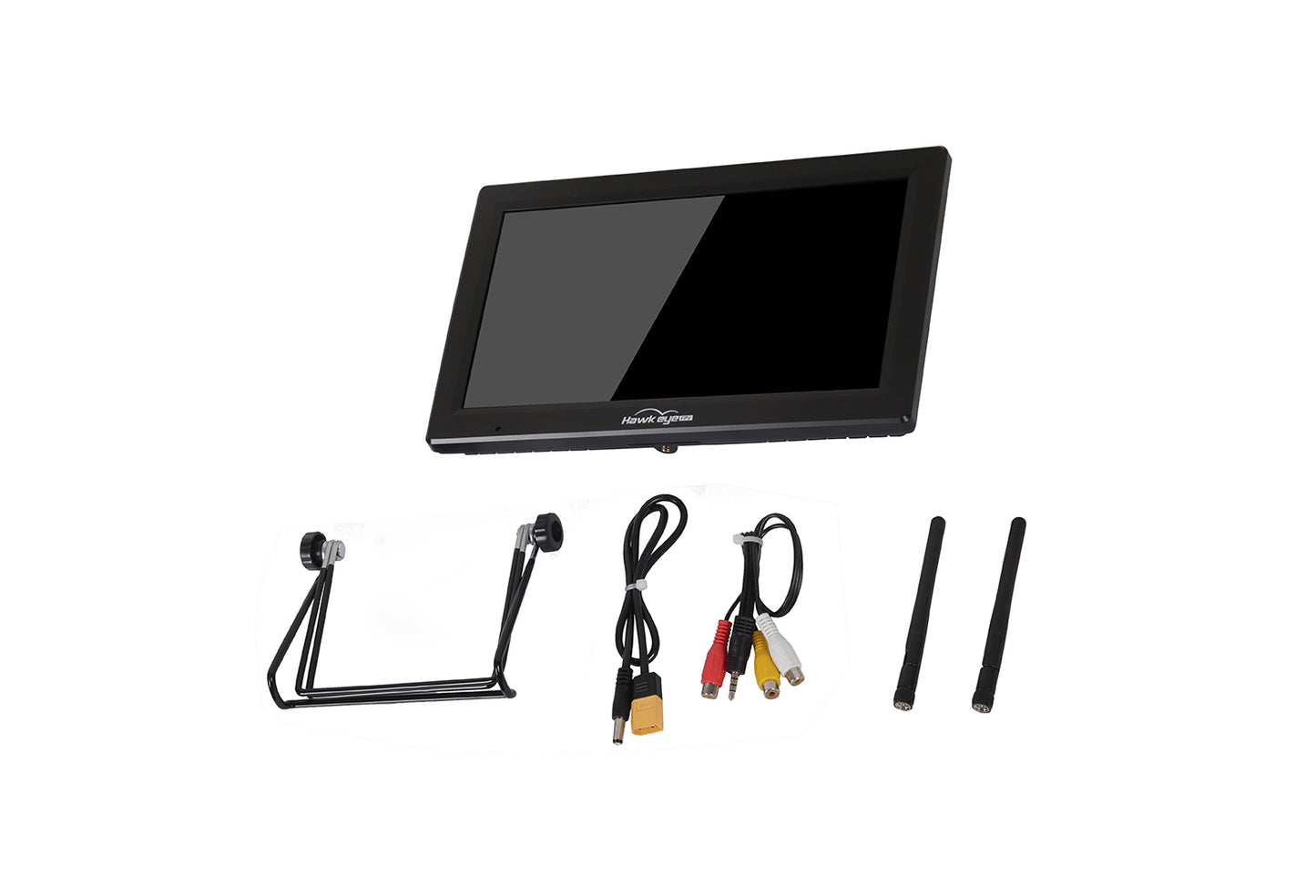 16713 8 monitor hawkeye captain x 4 9 6 0g with dvr