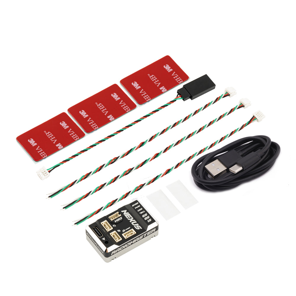 16725 7 fc radiomaster nexus helicopter flybarless control unit rotorflight 2 0