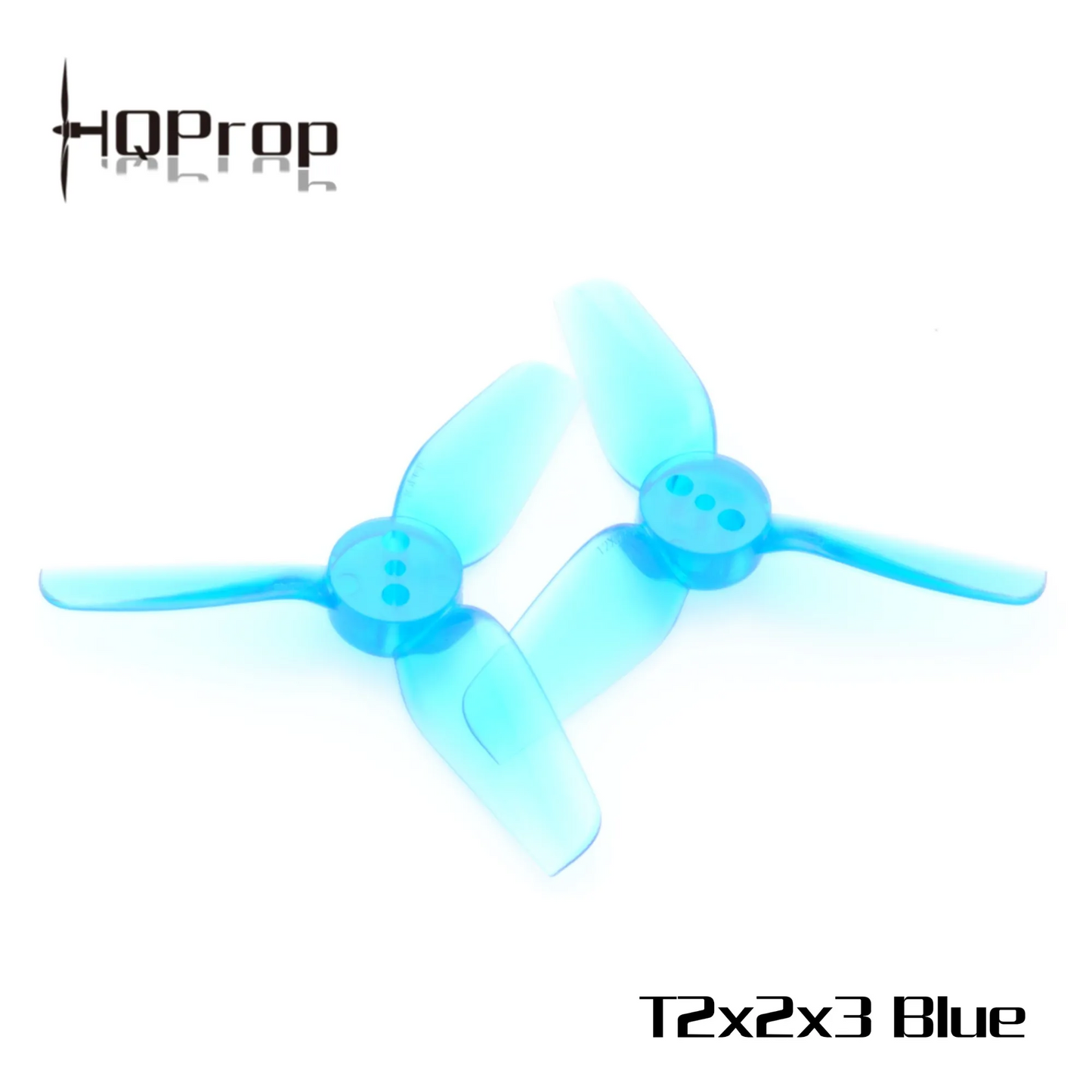 16752 propeller hqprop durable t2x2x3 3 blade 2 blue 2ccw 2cw