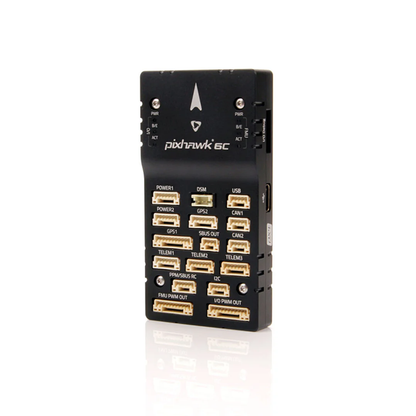 17065 1 fc holybro pixhawk 6c plastic case pm02 12s m10 gps