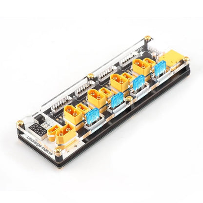 hglrc thor lipo battery balance charger board pro 40a xt60 xt30 plug 2 6s integrated with lipo discharger for imax b6 isdt q6 nano hota d6 pro p6 736094