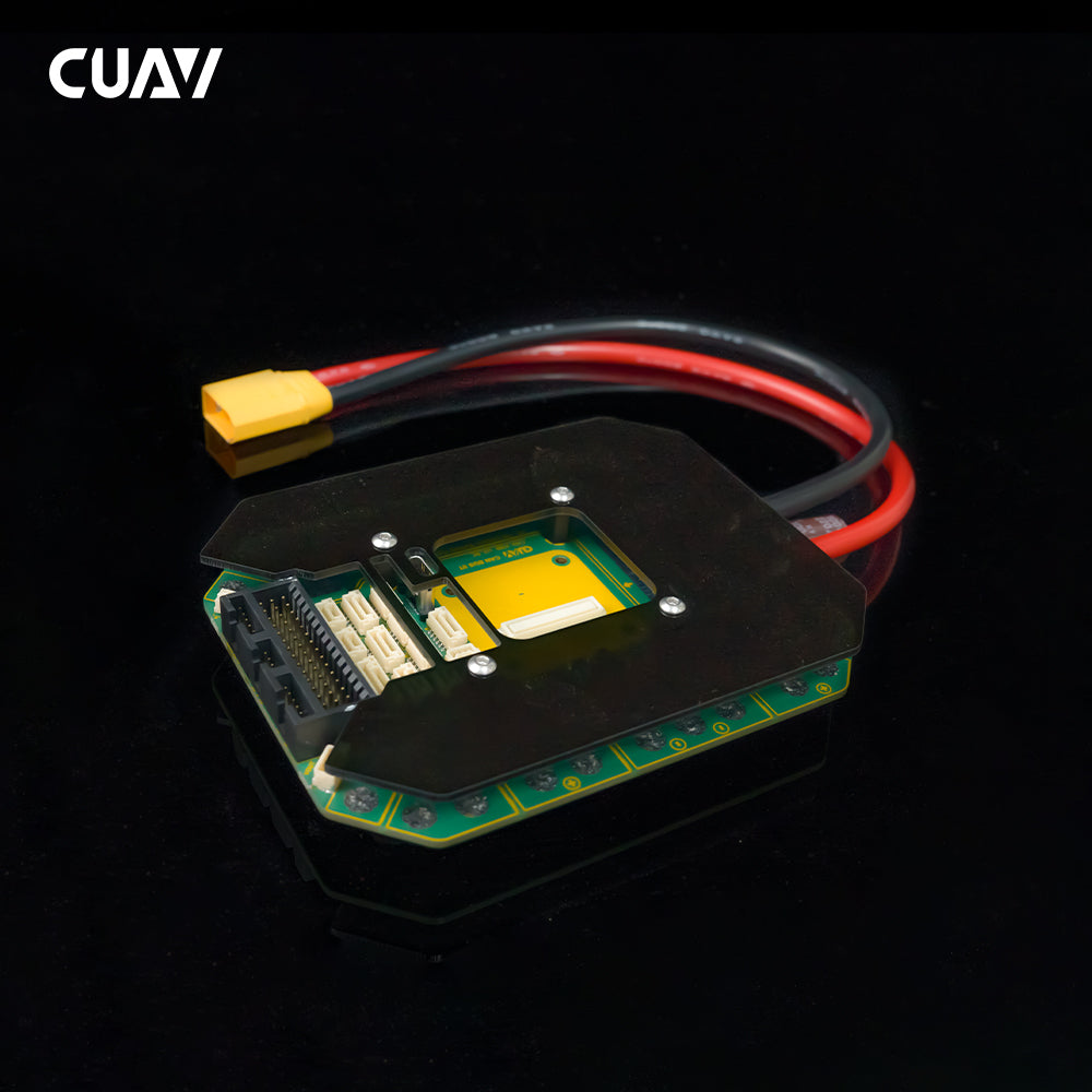 Power distribution board CUAV CAN PDB