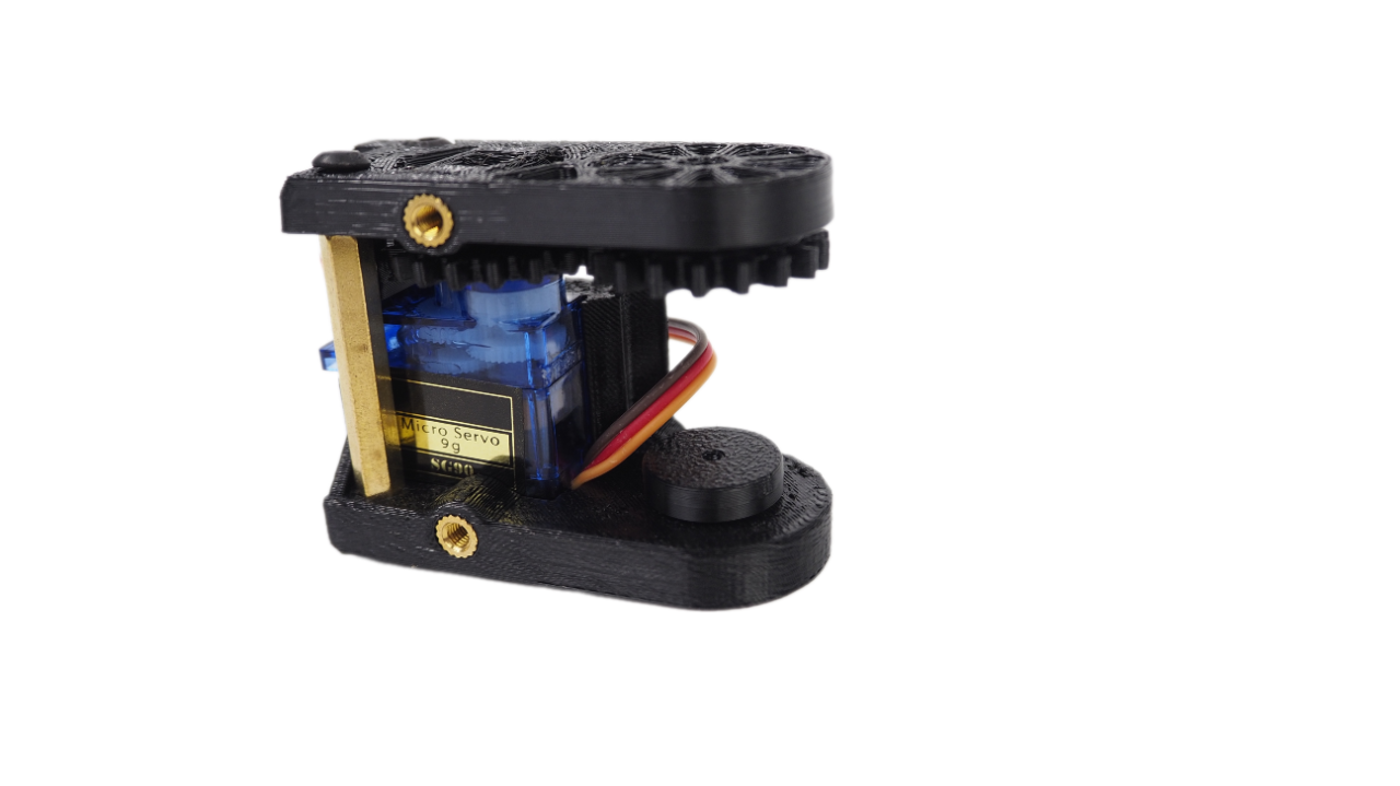 FPV Camera 19mm Servo Kit