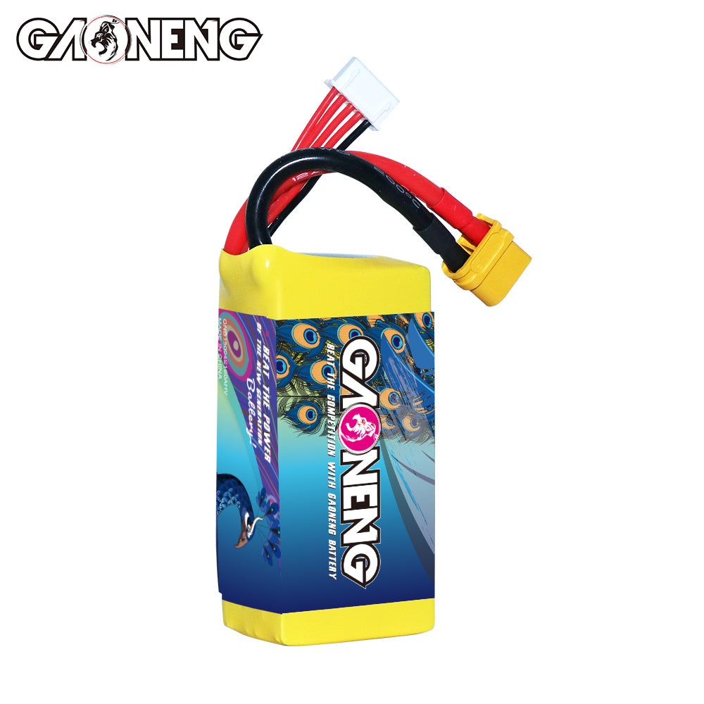 Battery GNB GAONENG 1500mah 4S1P 15.2V HV 160C XH-JST 5P  XT60