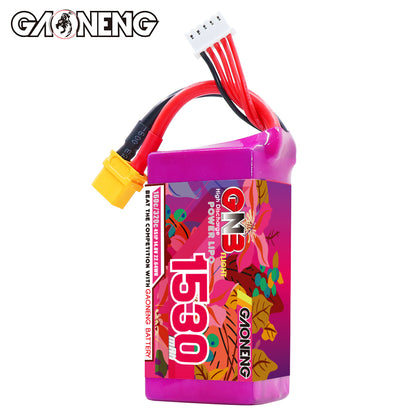 Battery GNB GAONENG 1530mah 4S1P 14.8V 160C XH-JST 5P  XT60