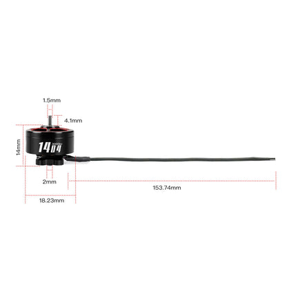Motor GEPRC SPEEDX2 1404 4600kv