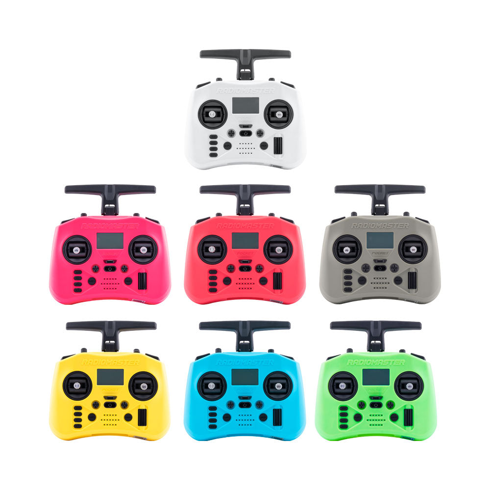 Controller RadioMaster Pocket Crush Edition ExpressLRS White