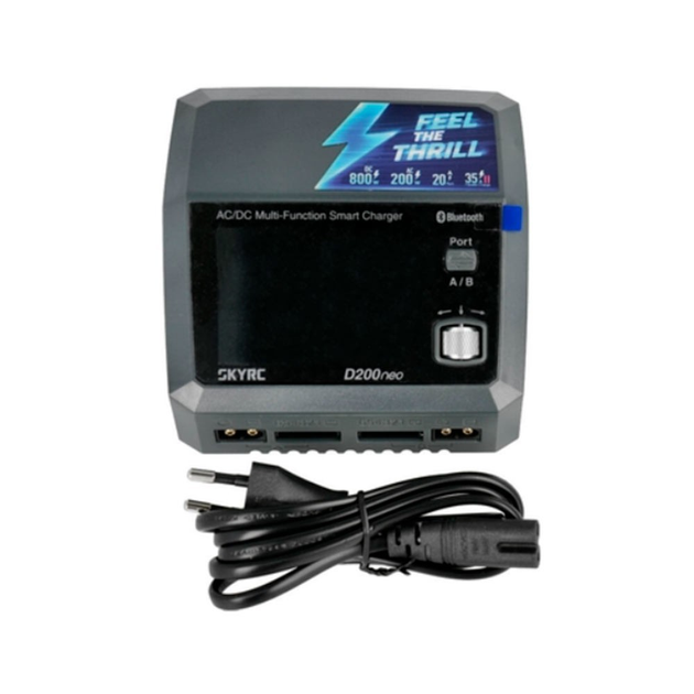 Charger SkyRC D200neo AC 2*100W DC 2*400W