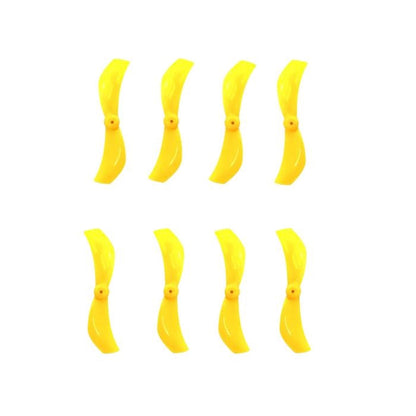 Propeller Gemfan 1610 2-Blade 1.6'' Yellow (4CCW+4CW)