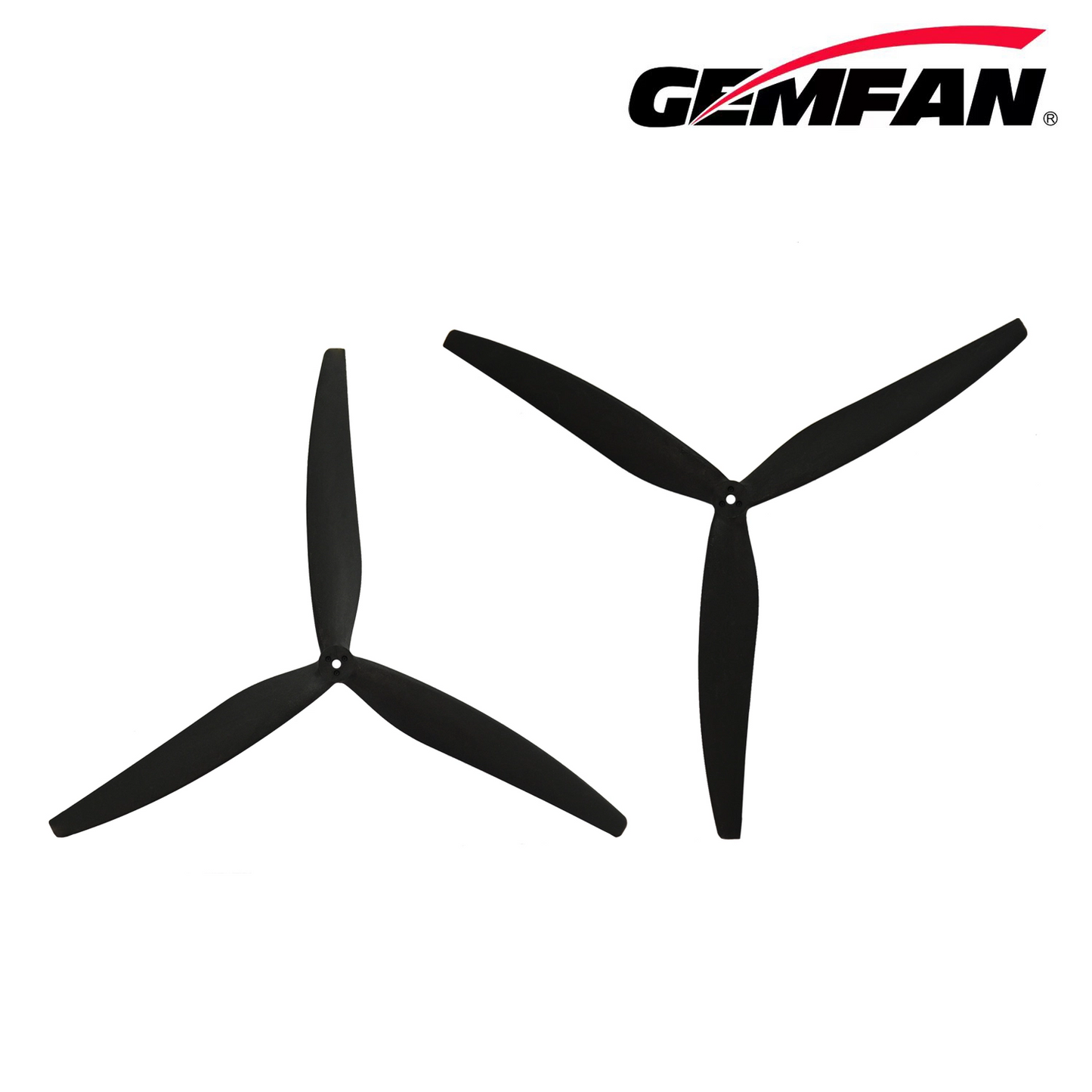 Propeller Gemfan 1507 3-Blade 15'' Black (2CW+2CCW)