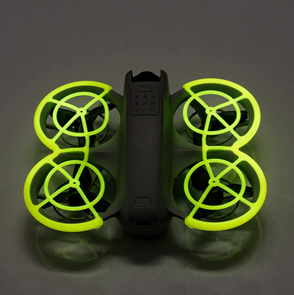 Propeller Guard   for DJI NEO Fluorescent Green