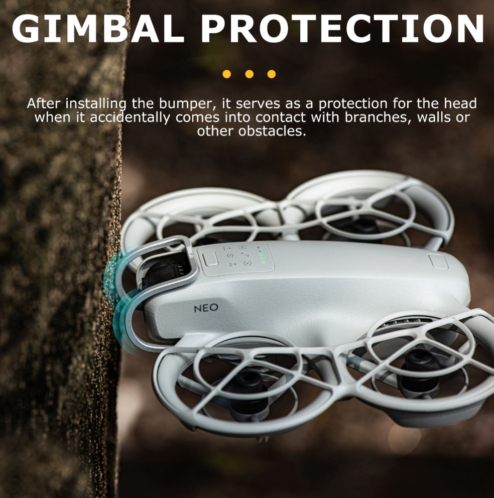 Lens Bumper  Aluminum for DJI NEO