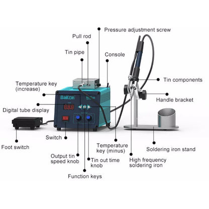 Soldering Station Bakon BK3500 120W