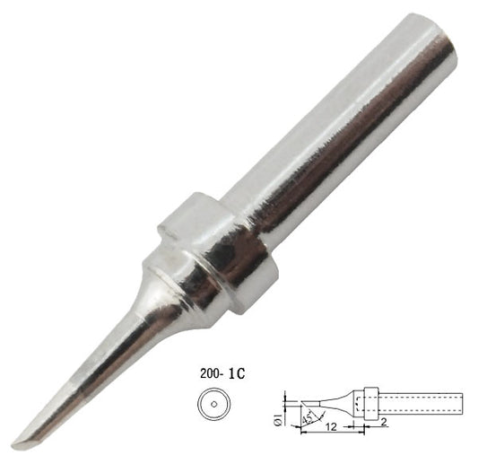 Soldering iron tip Bakon C-type