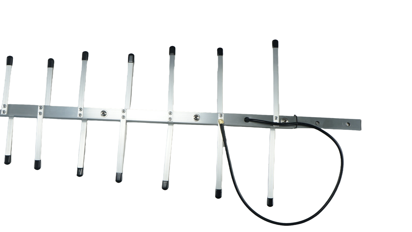 Long Range Antenna Maple Wireless Log-Periodic SMA-MALE (470-1020MHz)