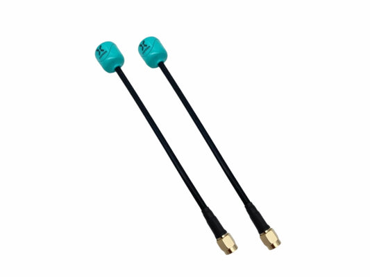 Antenna Foxeer Lollipop 4 Plus 5.8G 2.6dBi RHCP 15cm SMA Teal (2pcs)
