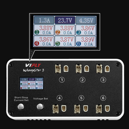 Charger VIFLY WhoopStor 3 Black