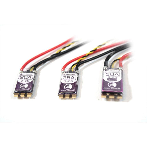 ESC Single Flycolor Raptor 5 20A 3-6S