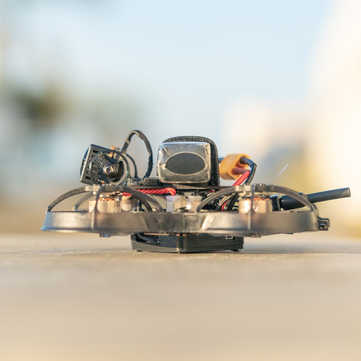 FPV Drone NewBeeDrone AcroBee75 HD O4 Pusher BNF ELRS 2.4G
