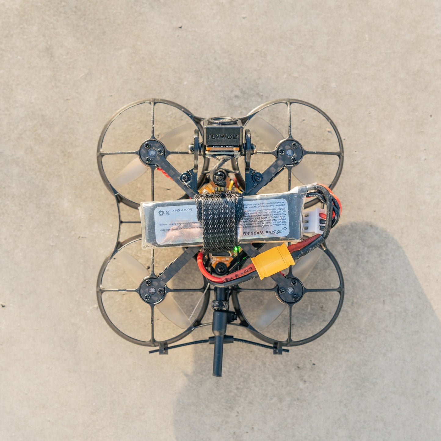 FPV Drone NewBeeDrone AcroBee75 HD O4 Pusher BNF ELRS 2.4G