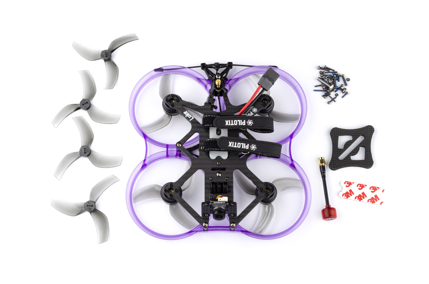 FPV Drone Pilotix Luke 3.5inch Cinewhoop 6S Analog TBS