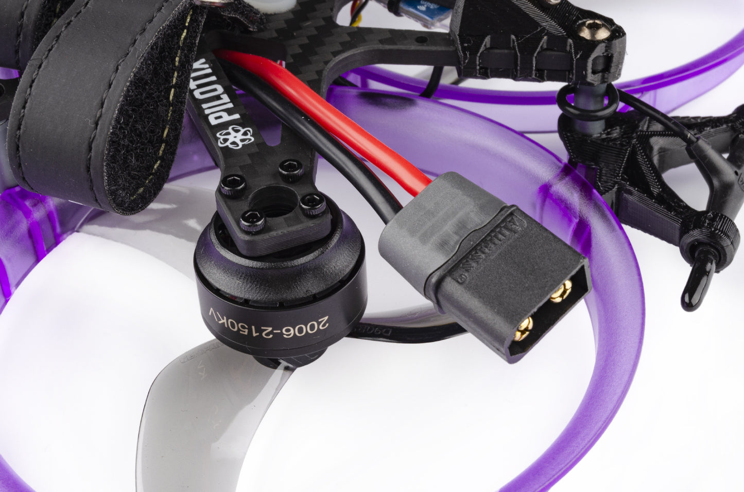 FPV Drone Pilotix Luke 3.5inch Cinewhoop 6S HD TBS